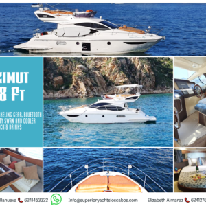 yacht charter cabo