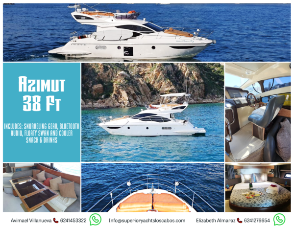 yacht charter cabo