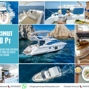 Los Cabos Private Boat Luxury Yacht Rental