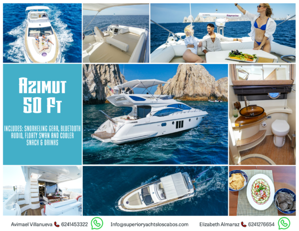 Los Cabos Private Boat Luxury Yacht Rental