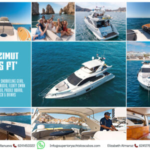 Yacht Rental Superior Los Cabos