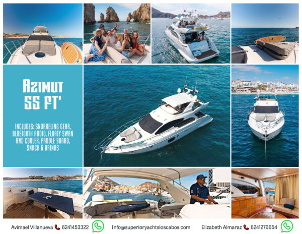 Yacht Rental Superior Los Cabos