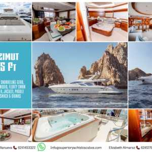 Luxury Yachts Cabo