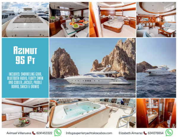 Luxury Yachts Cabo