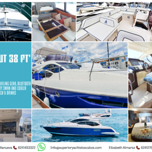 Los Cabos Boat Luxury Yacht Rental