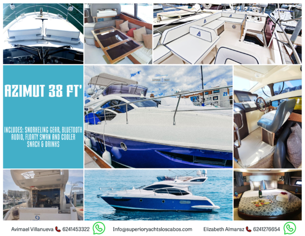 Los Cabos Boat Luxury Yacht Rental