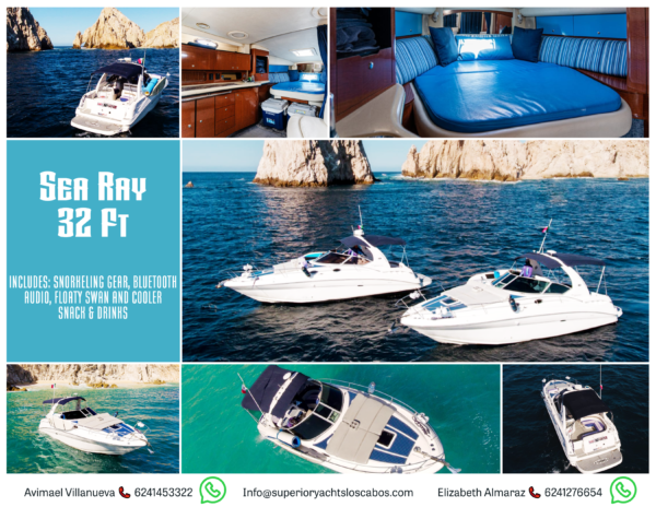 Boat Rental Cabo San Lucas