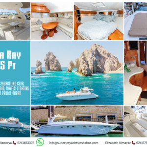 Cabo Boat Luxury Yacht Rental Charters