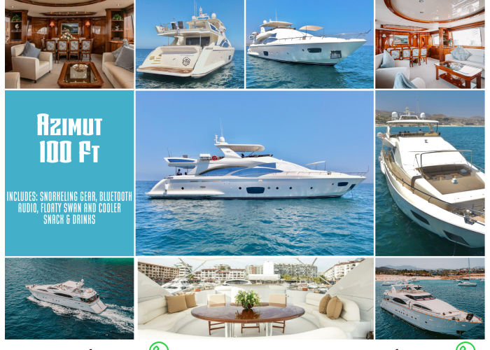 Azimut 100 ‘Ft