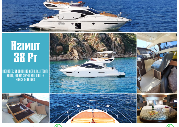 Azimut 38 Ft (Seacret)