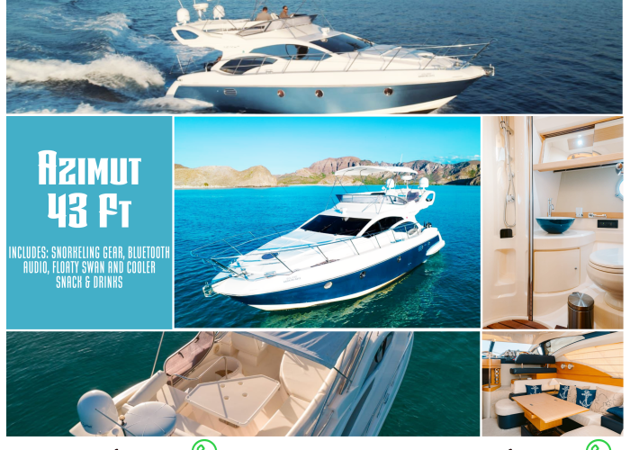 Azimut 43 Ft