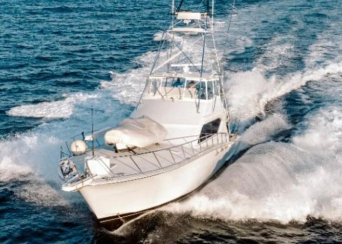 Hatteras 60 Ft