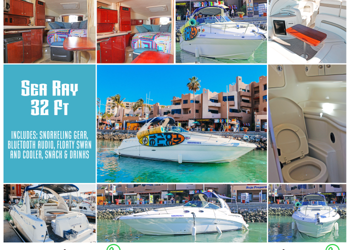 Sea Ray 32 Ft