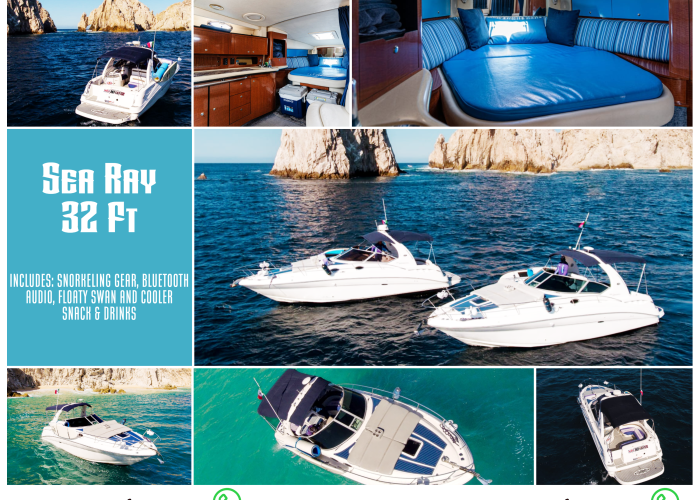 Sea Ray 32 Ft