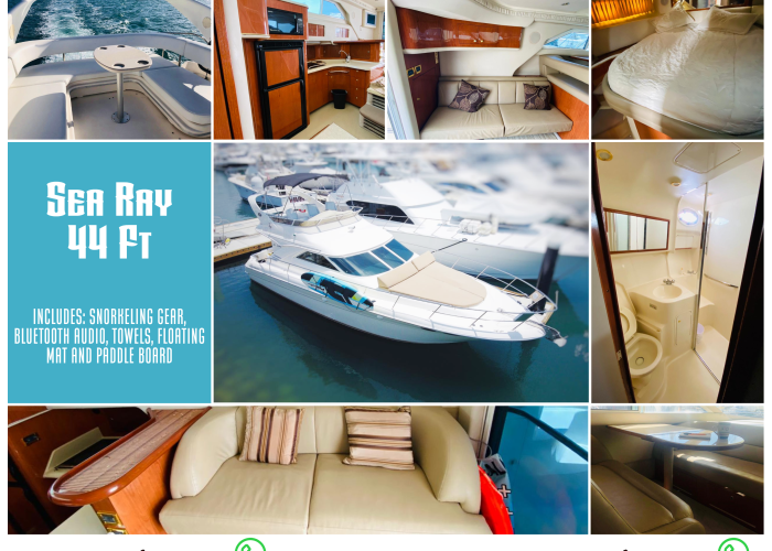 Sea Ray 44 Ft