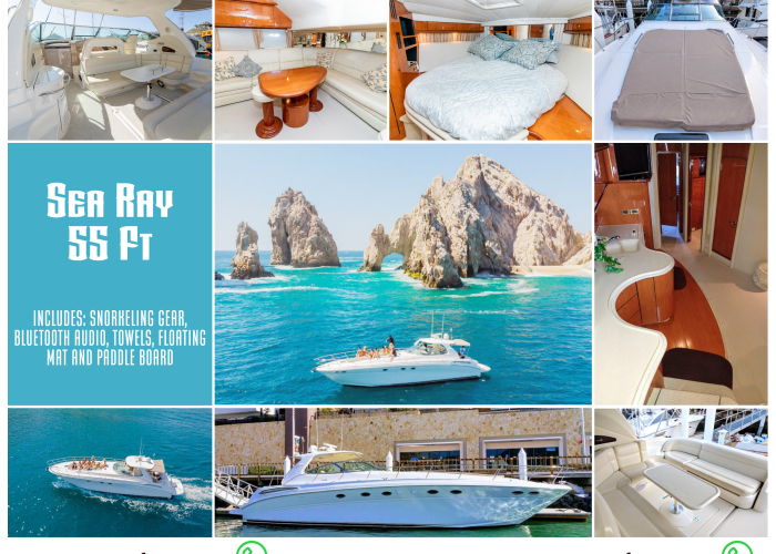 Sea Ray 55 Ft