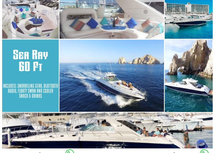 Sea Ray 60 Ft